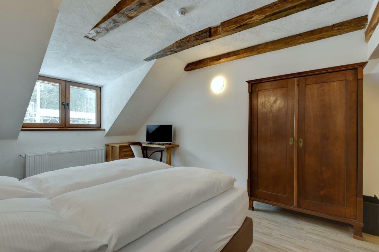 Zamecka Fortovna Obora - Forester House Kaznejov Buitenkant foto